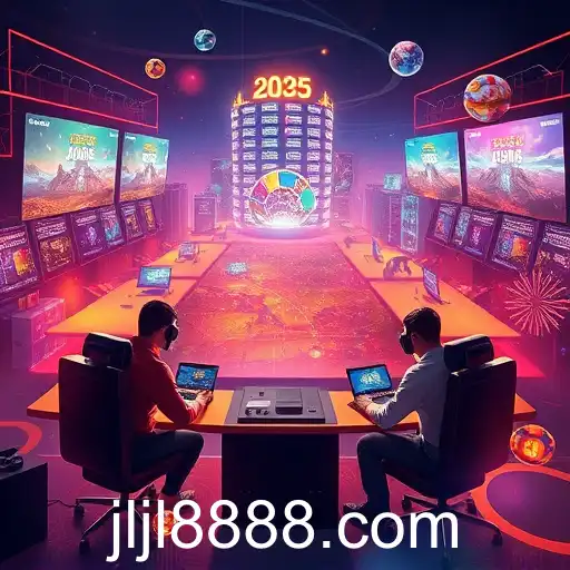 The Digital Quest: Gaming's New Frontier